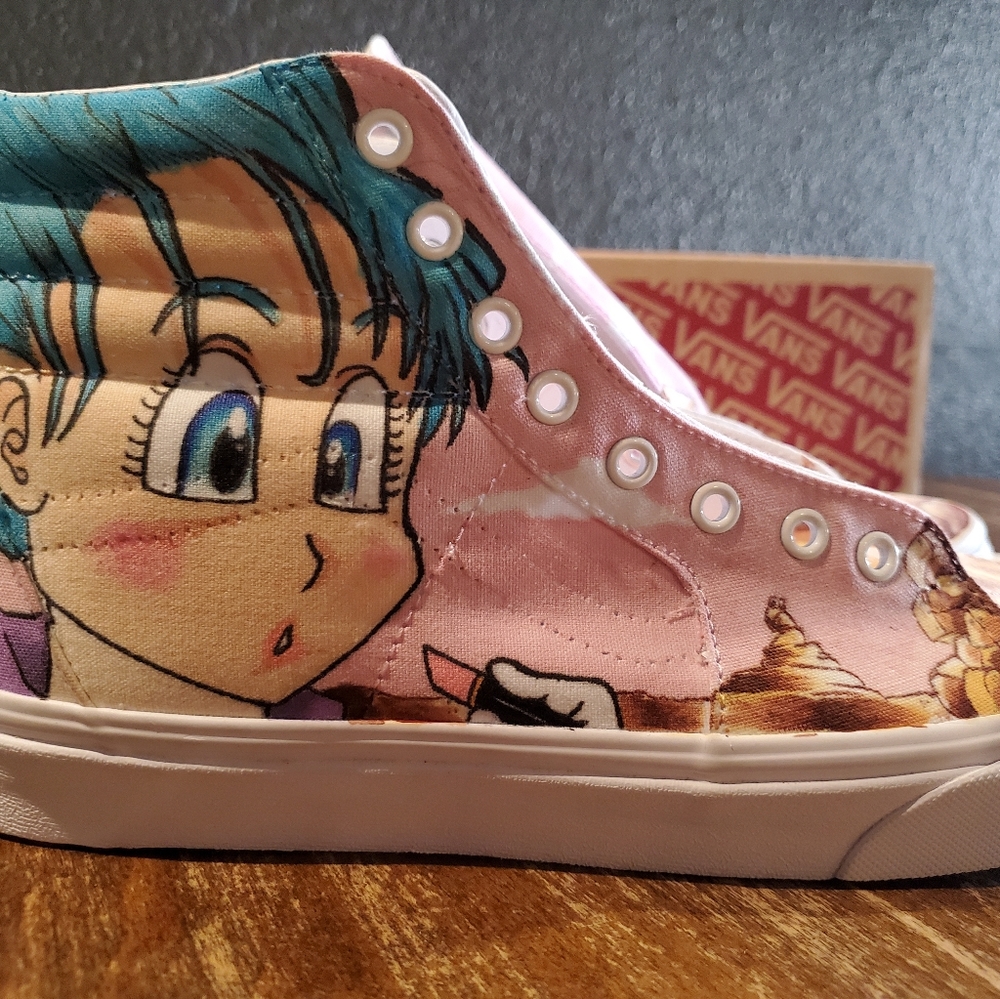 Vans dbz design vageta and bulma - Picture 3 of 7